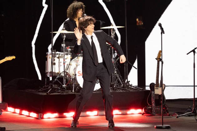 41st Les Victoires De La Musique Award Ceremony Sam Sauvage perform during the 41st Les Victoires De La Musique Award Ceremony at La Seine Musicale on February 13, 2026 in Boulogne-Billancourt, France. Photo by Nasser Berzane ABACAPRESS.COM Boulogne-Billancourt  Copyright: xBerzanexNasser ABACAx