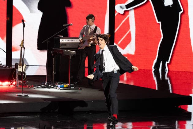 41st Les Victoires De La Musique Award Ceremony Sam Sauvage perform during the 41st Les Victoires De La Musique Award Ceremony at La Seine Musicale on February 13, 2026 in Boulogne-Billancourt, France. Photo by Nasser Berzane ABACAPRESS.COM Boulogne-Billancourt  Copyright: xBerzanexNasser ABACAx