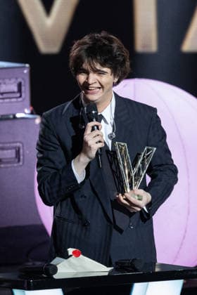 41st Les Victoires De La Musique Award Ceremony Sam Sauvage receive Révélation masculine price during the 41st Les Victoires De La Musique Award Ceremony at La Seine Musicale on February 13, 2026 in Boulogne-Billancourt, France. Photo by Nasser Berzane ABACAPRESS.COM Boulogne-Billancourt  Copyright: xBerzanexNasser ABACAx