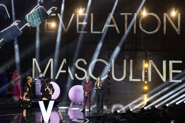 41st Les Victoires De La Musique Award Ceremony Sam Sauvage receive Révélation masculine price during the 41st Les Victoires De La Musique Award Ceremony at La Seine Musicale on February 13, 2026 in Boulogne-Billancourt, France. Photo by Nasser Berzane ABACAPRESS.COM Boulogne-Billancourt  Copyright: xBerzanexNasser ABACAx