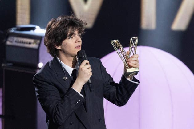 41st Les Victoires De La Musique Award Ceremony Sam Sauvage receive Révélation masculine price during the 41st Les Victoires De La Musique Award Ceremony at La Seine Musicale on February 13, 2026 in Boulogne-Billancourt, France. Photo by Nasser Berzane ABACAPRESS.COM Boulogne-Billancourt  Copyright: xBerzanexNasser ABACAx