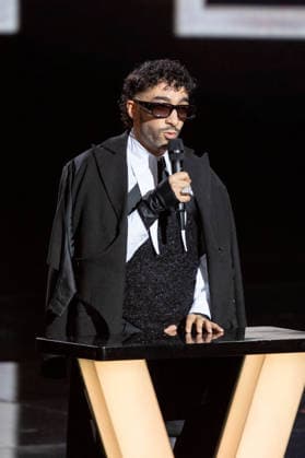 41st Les Victoires De La Musique Award Ceremony Sofiane Pamart attends the 41st Les Victoires De La Musique Award Ceremony at La Seine Musicale on February 13, 2026 in Boulogne-Billancourt, France. Photo by Nasser Berzane ABACAPRESS.COM Boulogne-Billancourt  Copyright: xBerzanexNasser ABACAx
