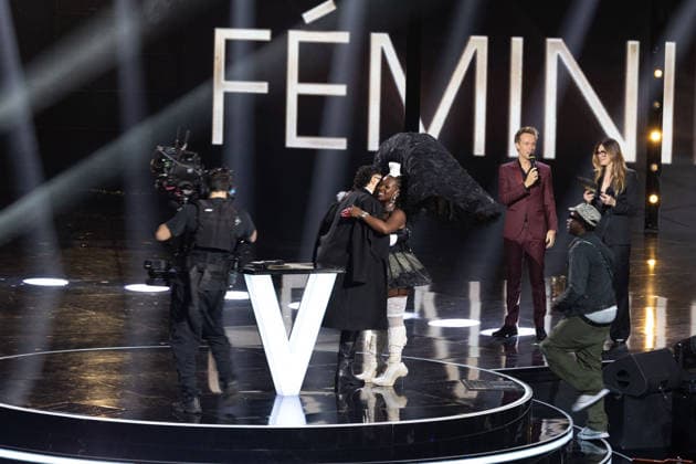 41st Les Victoires De La Musique Award Ceremony Theodora receive Révélation féminine Price during the 41st Les Victoires De La Musique Award Ceremony at La Seine Musicale on February 13, 2026 in Boulogne-Billancourt, France. Photo by Nasser Berzane ABACAPRESS.COM Boulogne-Billancourt  Copyright: xBerzanexNasser ABACAx