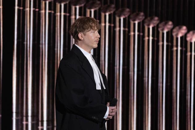 41st Les Victoires De La Musique Award Ceremony Eddy de Pretto attends the 41st Les Victoires De La Musique Award Ceremony at La Seine Musicale on February 13, 2026 in Boulogne-Billancourt, France. Photo by Nasser Berzane ABACAPRESS.COM Boulogne-Billancourt  Copyright: xBerzanexNasser ABACAx