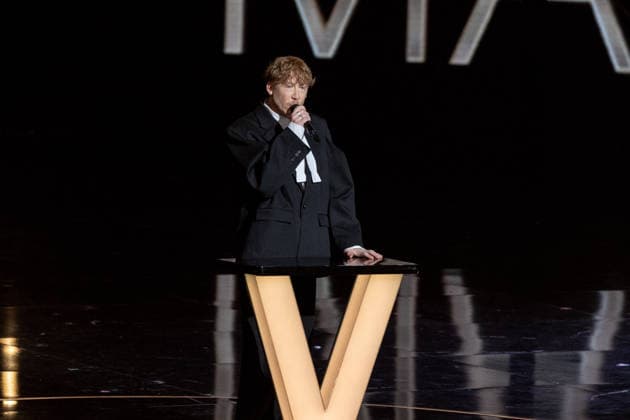 41st Les Victoires De La Musique Award Ceremony Eddy de Pretto attends the 41st Les Victoires De La Musique Award Ceremony at La Seine Musicale on February 13, 2026 in Boulogne-Billancourt, France. Photo by Nasser Berzane ABACAPRESS.COM Boulogne-Billancourt  Copyright: xBerzanexNasser ABACAx