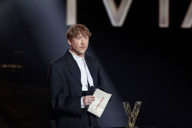 41st Les Victoires De La Musique Award Ceremony Eddy de Pretto attends the 41st Les Victoires De La Musique Award Ceremony at La Seine Musicale on February 13, 2026 in Boulogne-Billancourt, France. Photo by Nasser Berzane ABACAPRESS.COM Boulogne-Billancourt  Copyright: xBerzanexNasser ABACAx