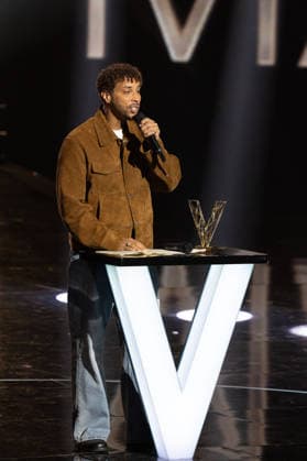 41st Les Victoires De La Musique Award Ceremony Disiz receive Artiste masculin price during the 41st Les Victoires De La Musique Award Ceremony at La Seine Musicale on February 13, 2026 in Boulogne-Billancourt, France. Photo by Nasser Berzane ABACAPRESS.COM Boulogne-Billancourt  Copyright: xBerzanexNasser ABACAx