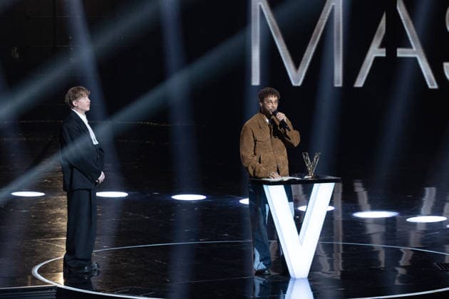 41st Les Victoires De La Musique Award Ceremony Disiz receive Artiste masculin price during the 41st Les Victoires De La Musique Award Ceremony at La Seine Musicale on February 13, 2026 in Boulogne-Billancourt, France. Photo by Nasser Berzane ABACAPRESS.COM Boulogne-Billancourt  Copyright: xBerzanexNasser ABACAx