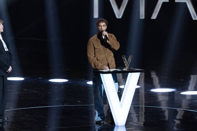 41st Les Victoires De La Musique Award Ceremony Disiz receive Artiste masculin price during the 41st Les Victoires De La Musique Award Ceremony at La Seine Musicale on February 13, 2026 in Boulogne-Billancourt, France. Photo by Nasser Berzane ABACAPRESS.COM Boulogne-Billancourt  Copyright: xBerzanexNasser ABACAx