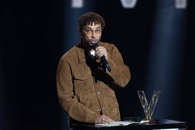 41st Les Victoires De La Musique Award Ceremony Disiz receive Artiste masculin price during the 41st Les Victoires De La Musique Award Ceremony at La Seine Musicale on February 13, 2026 in Boulogne-Billancourt, France. Photo by Nasser Berzane ABACAPRESS.COM Boulogne-Billancourt  Copyright: xBerzanexNasser ABACAx