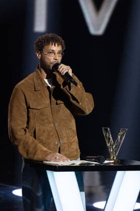 41st Les Victoires De La Musique Award Ceremony Disiz receive Artiste masculin price during the 41st Les Victoires De La Musique Award Ceremony at La Seine Musicale on February 13, 2026 in Boulogne-Billancourt, France. Photo by Nasser Berzane ABACAPRESS.COM Boulogne-Billancourt  Copyright: xBerzanexNasser ABACAx