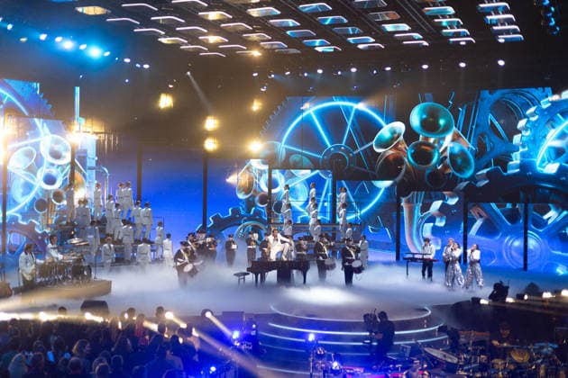 41st Les Victoires De La Musique Award Ceremony Mika attends the 41st Les Victoires De La Musique Award Ceremony at La Seine Musicale on February 13, 2026 in Boulogne-Billancourt, France. Photo by Nasser Berzane ABACAPRESS.COM Boulogne-Billancourt  Copyright: xBerzanexNasser ABACAx