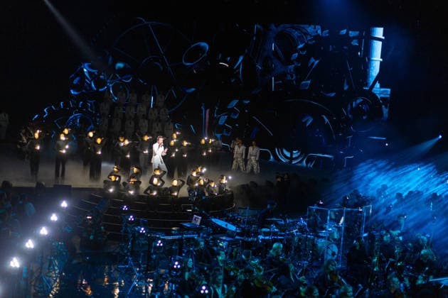 41st Les Victoires De La Musique Award Ceremony Mika perform during the 41st Les Victoires De La Musique Award Ceremony at La Seine Musicale on February 13, 2026 in Boulogne-Billancourt, France. Photo by Nasser Berzane ABACAPRESS.COM Boulogne-Billancourt  Copyright: xBerzanexNasser ABACAx