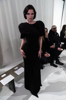February 13, 2026, Bronx, New York, USA: Julia Fox attends runway for Christian Cowan fashion show during New York FW26 at 450 West 31st Street in New York, NY on February 13, 2026. Bronx USA - ZUMAr339 20260213_znp_r339_004 Copyright: xLevxRadinx