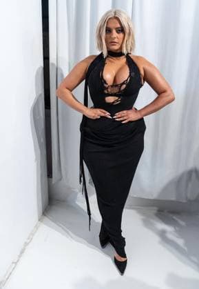 February 13, 2026, Bronx, New York, USA: Bebe Rexha attends runway for Christian Cowan fashion show during New York FW26 at 450 West 31st Street in New York, NY on February 13, 2026. Bronx USA - ZUMAr339 20260213_znp_r339_014 Copyright: xLevxRadinx