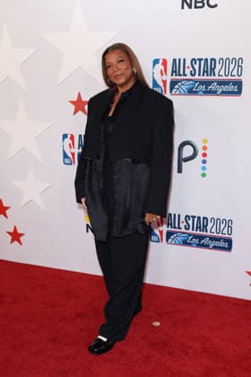 Los Angeles Clippers And Comcast NBCUniversal s NBA All-Star Legendary Tip-Off Celebration Queen Latifah at the Los Angeles Clippers And Comcast NBCUniversal s National Basketball Association (NBA) All-Star Legendary Tip-Off Celebration held at the Los Angeles County Museum of Art (LACMA) on February 13, 2026 in Miracle Mile, Los Angeles, California, United States., Credit:Xavier Collin Avalon USA, Los Angeles  Copyright: xXavierxCollinx xAvalonx 1074834761
