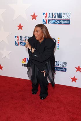 Los Angeles Clippers And Comcast NBCUniversal s NBA All-Star Legendary Tip-Off Celebration Queen Latifah at the Los Angeles Clippers And Comcast NBCUniversal s National Basketball Association (NBA) All-Star Legendary Tip-Off Celebration held at the Los Angeles County Museum of Art (LACMA) on February 13, 2026 in Miracle Mile, Los Angeles, California, United States., Credit:Xavier Collin Avalon USA, Los Angeles  Copyright: xXavierxCollinx xAvalonx 1074834778