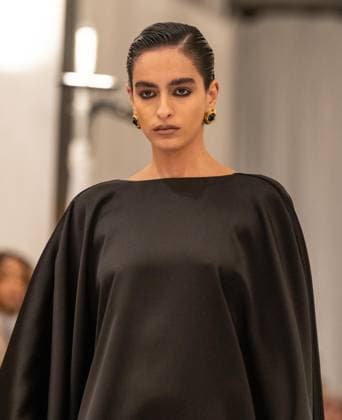 February 13, 2026, Bronx, New York, USA: Model walks runway for Christian Cowan fashion show during New York FW26 at 450 West 31st Street in New York, NY on February 13, 2026. Bronx USA - ZUMAr339 20260213_znp_r339_098 Copyright: xLevxRadinx