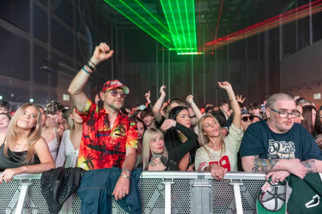 Fatboy Slim performs at Aviva Studios Audience atmosphere as DJ Fatboy Slim (Norman Cook) performs at Aviva Studios, Manchester, England, 13th February 2026, Credit:Mike Gray Avalon  Copyright: xMikexGrayx xAvalonx 1074780166