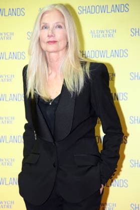 Shadowlands Opening Night Arrivals at Aldwych Theatre, London Joely Richardson attends the Shadowlands Opening Night at Aldwych Theatre, London, England, UK on Friday 13 February, 2026., Credit:Justin Ng Avalon UK, England, London, Aldwych Theatre  Copyright: xJustinxNgx xAvalonx 1074775179