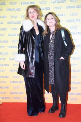 Shadowlands Opening Night Arrivals at Aldwych Theatre, London Jessica Swale and Giovanna Fletcher attends the Shadowlands Opening Night at Aldwych Theatre, London, England, UK on Friday 13 February, 2026., Credit:Justin Ng Avalon UK, England, London, Aldwych Theatre  Copyright: xJustinxNgx xAvalonx 1074775202