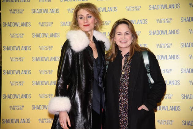 Shadowlands Opening Night Arrivals at Aldwych Theatre, London Jessica Swale and Giovanna Fletcher attends the Shadowlands Opening Night at Aldwych Theatre, London, England, UK on Friday 13 February, 2026., Credit:Justin Ng Avalon UK, England, London, Aldwych Theatre  Copyright: xJustinxNgx xAvalonx 1074775224