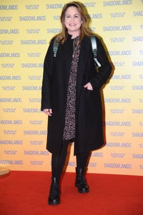 Shadowlands Opening Night Arrivals at Aldwych Theatre, London Giovanna Fletcher attends the Shadowlands Opening Night at Aldwych Theatre, London, England, UK on Friday 13 February, 2026., Credit:Justin Ng Avalon UK, England, London, Aldwych Theatre  Copyright: xJustinxNgx xAvalonx 1074775238