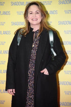 Shadowlands Opening Night Arrivals at Aldwych Theatre, London Giovanna Fletcher attends the Shadowlands Opening Night at Aldwych Theatre, London, England, UK on Friday 13 February, 2026., Credit:Justin Ng Avalon UK, England, London, Aldwych Theatre  Copyright: xJustinxNgx xAvalonx 1074775251