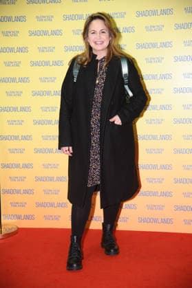 Shadowlands Opening Night Arrivals at Aldwych Theatre, London Giovanna Fletcher attends the Shadowlands Opening Night at Aldwych Theatre, London, England, UK on Friday 13 February, 2026., Credit:Justin Ng Avalon UK, England, London, Aldwych Theatre  Copyright: xJustinxNgx xAvalonx 1074775268