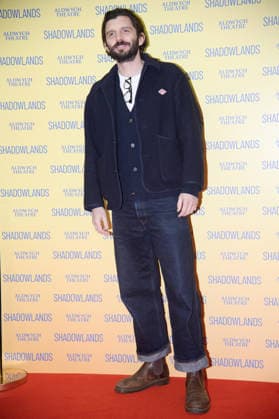 Shadowlands Opening Night Arrivals at Aldwych Theatre, London Michael Fox attends the Shadowlands Opening Night at Aldwych Theatre, London, England, UK on Friday 13 February, 2026., Credit:Justin Ng Avalon UK, England, London, Aldwych Theatre  Copyright: xJustinxNgx xAvalonx 1074775285