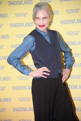 Shadowlands Opening Night Arrivals at Aldwych Theatre, London Elizabeth McGovern attends the Shadowlands Opening Night at Aldwych Theatre, London, England, UK on Friday 13 February, 2026., Credit:Justin Ng Avalon UK, England, London, Aldwych Theatre  Copyright: xJustinxNgx xAvalonx 1074775335