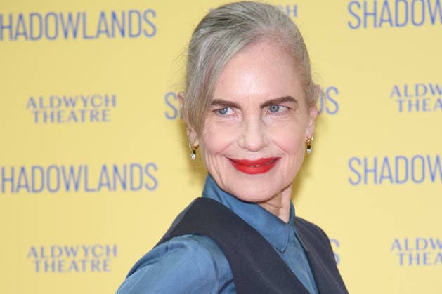 Shadowlands Opening Night Arrivals at Aldwych Theatre, London Elizabeth McGovern attends the Shadowlands Opening Night at Aldwych Theatre, London, England, UK on Friday 13 February, 2026., Credit:Justin Ng Avalon UK, England, London, Aldwych Theatre  Copyright: xJustinxNgx xAvalonx 1074775360