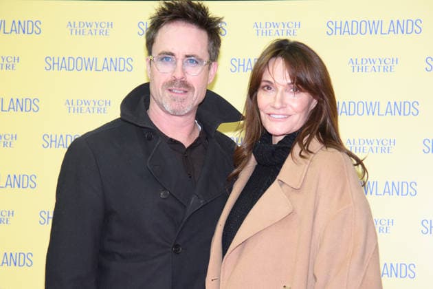 Shadowlands Opening Night Arrivals at Aldwych Theatre, London Jim Murray and Sarah Parish attends the Shadowlands Opening Night at Aldwych Theatre, London, England, UK on Friday 13 February, 2026., Credit:Justin Ng Avalon UK, England, London, Aldwych Theatre  Copyright: xJustinxNgx xAvalonx 1074775375