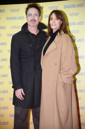 Shadowlands Opening Night Arrivals at Aldwych Theatre, London Jim Murray and Sarah Parish attends the Shadowlands Opening Night at Aldwych Theatre, London, England, UK on Friday 13 February, 2026., Credit:Justin Ng Avalon UK, England, London, Aldwych Theatre  Copyright: xJustinxNgx xAvalonx 1074775385