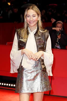 Este Haim beim Photocall zum Kinofilm Sunny Dancer auf der Berlinale 2026 76. Internationale Filmfestspiele Berlin auf dem Red Carpet vom Berlinale Palast. Berlin, 13.02.2026