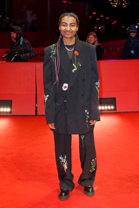 Jasmine Elcock beim Photocall zum Kinofilm Sunny Dancer auf der Berlinale 2026 76. Internationale Filmfestspiele Berlin auf dem Red Carpet vom Berlinale Palast. Berlin, 13.02.2026