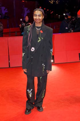 Jasmine Elcock beim Photocall zum Kinofilm Sunny Dancer auf der Berlinale 2026 76. Internationale Filmfestspiele Berlin auf dem Red Carpet vom Berlinale Palast. Berlin, 13.02.2026
