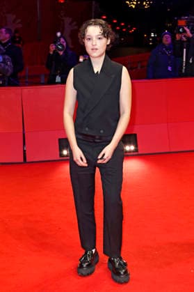Bella Ramsey beim Photocall zum Kinofilm Sunny Dancer auf der Berlinale 2026 76. Internationale Filmfestspiele Berlin auf dem Red Carpet vom Berlinale Palast. Berlin, 13.02.2026