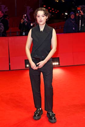 Bella Ramsey beim Photocall zum Kinofilm Sunny Dancer auf der Berlinale 2026 76. Internationale Filmfestspiele Berlin auf dem Red Carpet vom Berlinale Palast. Berlin, 13.02.2026