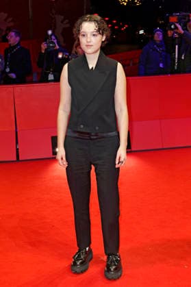 Bella Ramsey beim Photocall zum Kinofilm Sunny Dancer auf der Berlinale 2026 76. Internationale Filmfestspiele Berlin auf dem Red Carpet vom Berlinale Palast. Berlin, 13.02.2026