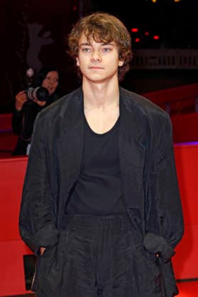 Conran Khan beim Photocall zum Kinofilm Sunny Dancer auf der Berlinale 2026 76. Internationale Filmfestspiele Berlin auf dem Red Carpet vom Berlinale Palast. Berlin, 13.02.2026