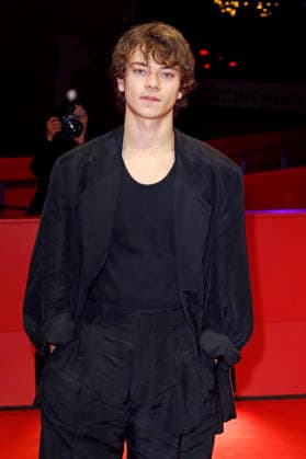 Conran Khan beim Photocall zum Kinofilm Sunny Dancer auf der Berlinale 2026 76. Internationale Filmfestspiele Berlin auf dem Red Carpet vom Berlinale Palast. Berlin, 13.02.2026