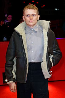 George Jaques beim Photocall zum Kinofilm Sunny Dancer auf der Berlinale 2026 76. Internationale Filmfestspiele Berlin auf dem Red Carpet vom Berlinale Palast. Berlin, 13.02.2026