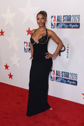 Los Angeles Clippers And Comcast NBCUniversal s NBA All-Star Legendary Tip-Off Celebration Victoria Monet at the Los Angeles Clippers And Comcast NBCUniversal s National Basketball Association (NBA) All-Star Legendary Tip-Off Celebration held at the Los Angeles County Museum of Art (LACMA) on February 13, 2026 in Miracle Mile, Los Angeles, California, United States., Credit:Xavier Collin Avalon USA, Los Angeles  Copyright: xXavierxCollinx xAvalonx 1074855499