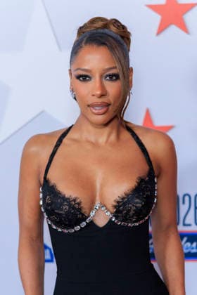 February 13, 2026, Los Angeles, California, USA: Victoria Monet at the 2026 LA Clippers & Comcast NBCÃ¢â‚¬â ¢s Universal NBA All-Star Legendary Tip-Off Celebration on Friday February 13, 2026 at LACMA in Los Angeles, California. ARIANA RUIZ PI Los Angeles USA - ZUMAp124 20260213_zaa_p124_001 Copyright: xArianaxRuizx