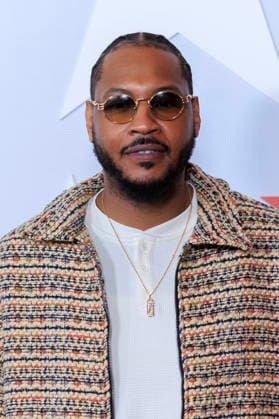 February 13, 2026, Los Angeles, California, USA: Carmelo Anthony at the 2026 LA Clippers & Comcast NBCÃ¢â‚¬â ¢s Universal NBA All-Star Legendary Tip-Off Celebration on Friday February 13, 2026 at LACMA in Los Angeles, California. ARIANA RUIZ PI Los Angeles USA - ZUMAp124 20260213_zaa_p124_009 Copyright: xArianaxRuizx