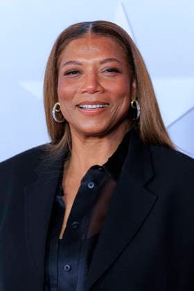 February 13, 2026, Los Angeles, California, USA: Queen Latifah at the 2026 LA Clippers & Comcast NBCÃ¢â‚¬â ¢s Universal NBA All-Star Legendary Tip-Off Celebration on Friday February 13, 2026 at LACMA in Los Angeles, California. ARIANA RUIZ PI Los Angeles USA - ZUMAp124 20260213_zaa_p124_010 Copyright: xArianaxRuizx