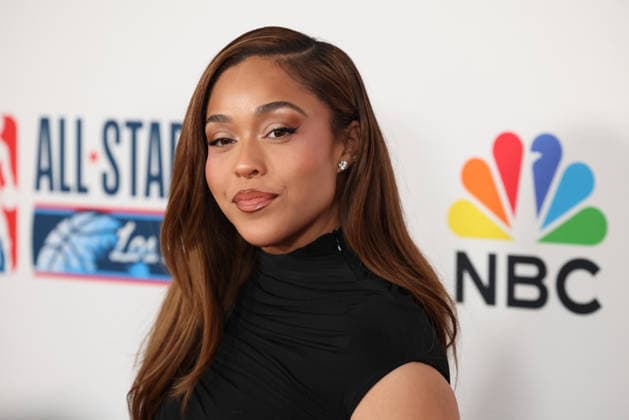 Los Angeles Clippers And Comcast NBCUniversal s NBA All-Star Legendary Tip-Off Celebration Jordyn Woods at the Los Angeles Clippers And Comcast NBCUniversal s National Basketball Association (NBA) All-Star Legendary Tip-Off Celebration held at the Los Angeles County Museum of Art (LACMA) on February 13, 2026 in Miracle Mile, Los Angeles, California, United States., Credit:Xavier Collin Avalon USA, Los Angeles  Copyright: xXavierxCollinx xAvalonx 1074860079