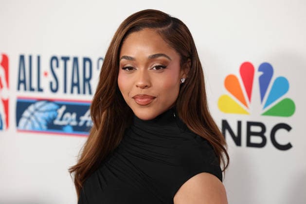 Los Angeles Clippers And Comcast NBCUniversal s NBA All-Star Legendary Tip-Off Celebration Jordyn Woods at the Los Angeles Clippers And Comcast NBCUniversal s National Basketball Association (NBA) All-Star Legendary Tip-Off Celebration held at the Los Angeles County Museum of Art (LACMA) on February 13, 2026 in Miracle Mile, Los Angeles, California, United States., Credit:Xavier Collin Avalon USA, Los Angeles  Copyright: xXavierxCollinx xAvalonx 1074860251