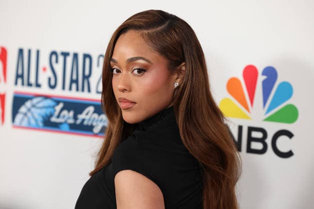 Los Angeles Clippers And Comcast NBCUniversal s NBA All-Star Legendary Tip-Off Celebration Jordyn Woods at the Los Angeles Clippers And Comcast NBCUniversal s National Basketball Association (NBA) All-Star Legendary Tip-Off Celebration held at the Los Angeles County Museum of Art (LACMA) on February 13, 2026 in Miracle Mile, Los Angeles, California, United States., Credit:Xavier Collin Avalon USA, Los Angeles  Copyright: xXavierxCollinx xAvalonx 1074860263
